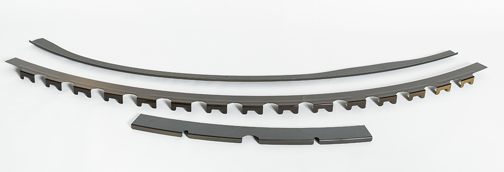 Bauteile COTESA - Struktur